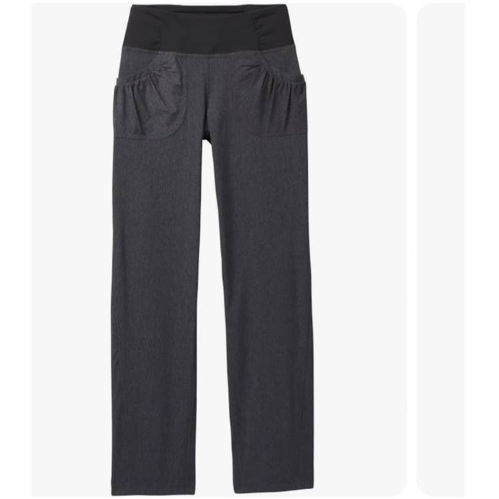 NEW Prana Summit Pant Charcoal Heather Size XS Tall - Picture 8 of 8